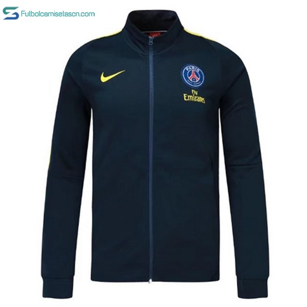 Chaqueta Paris Saint Germain 2017/18 Azul Marino